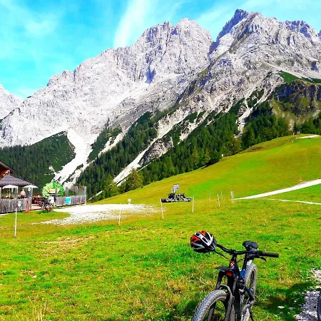 Appartement Gipfelblick- Tiroler Zugspitze Arena In Biberwier Exterior photo