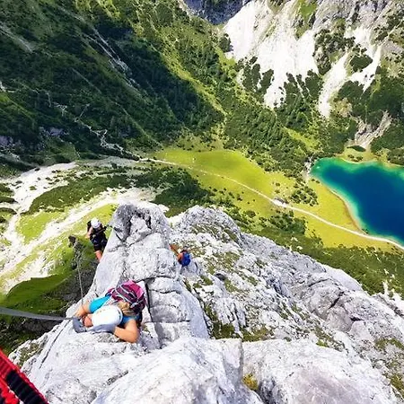 Appartement Gipfelblick- Tiroler Zugspitze Arena In Biberwier Exterior photo