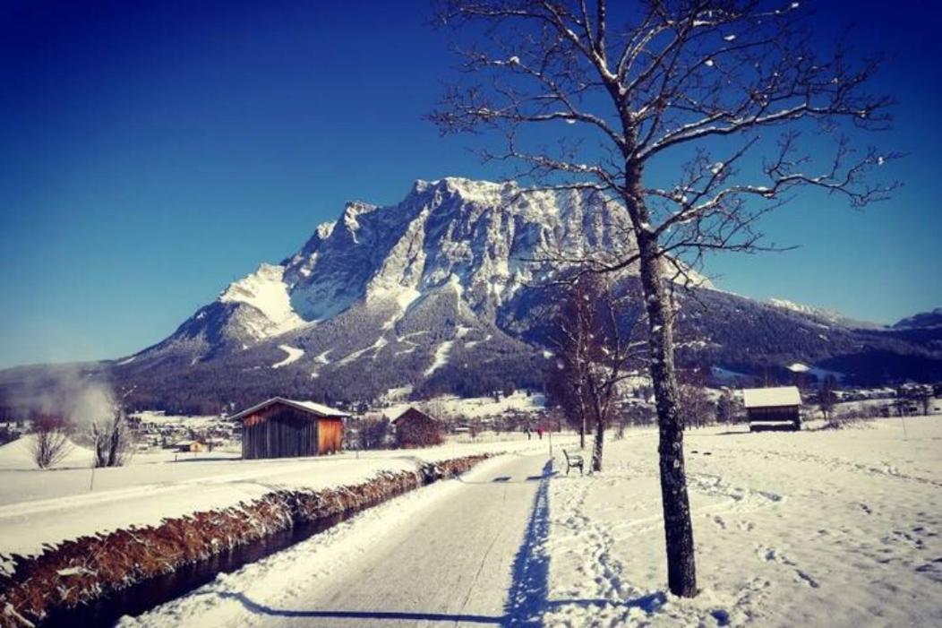 Ski- Und Winterparadis Tiroler Zugspitz Arena Apartment *