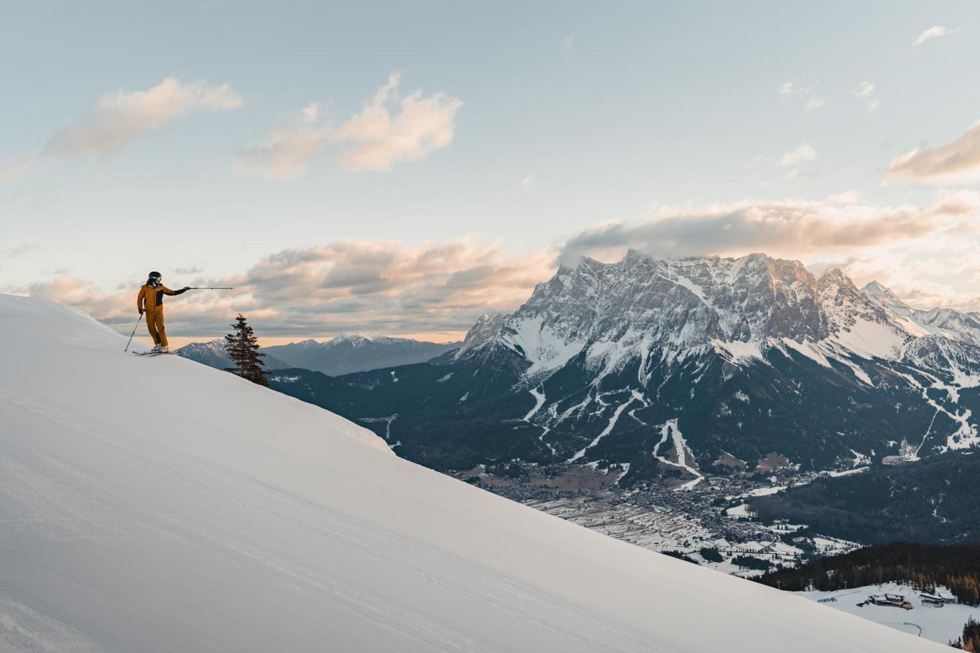 Ski- Und Winterparadis Tiroler Zugspitz Arena * Biberwier